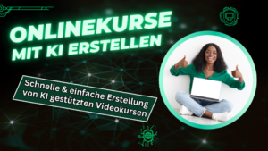 Online Kurse mit KI erstellen